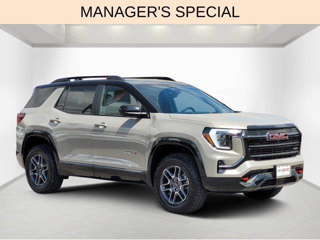 New 2026 GMC Terrain AT4