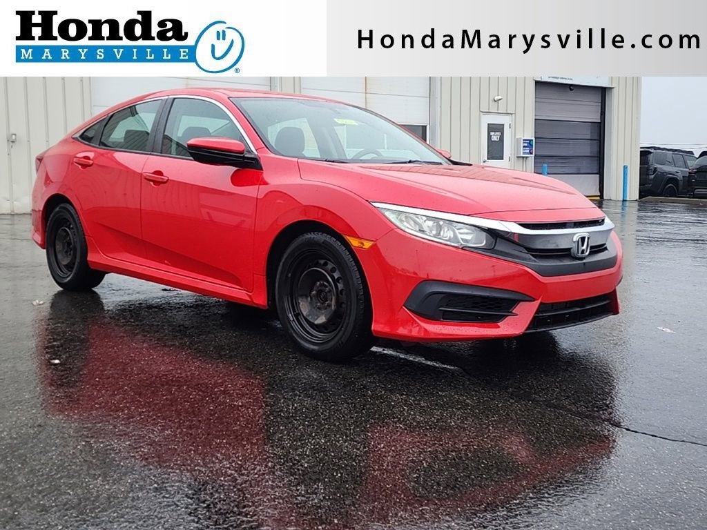 Used 2016 Honda Civic LX image 1