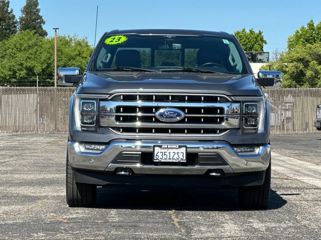 Certified 2023 Ford F150 Lariat w/ Equipment Group 502A High AWD/4WD image 8