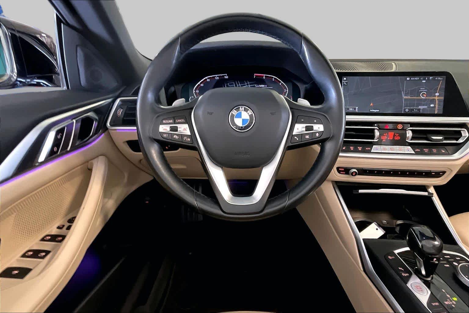Used 2021 BMW 430i Convertible w/ Convenience Package RWD image 5