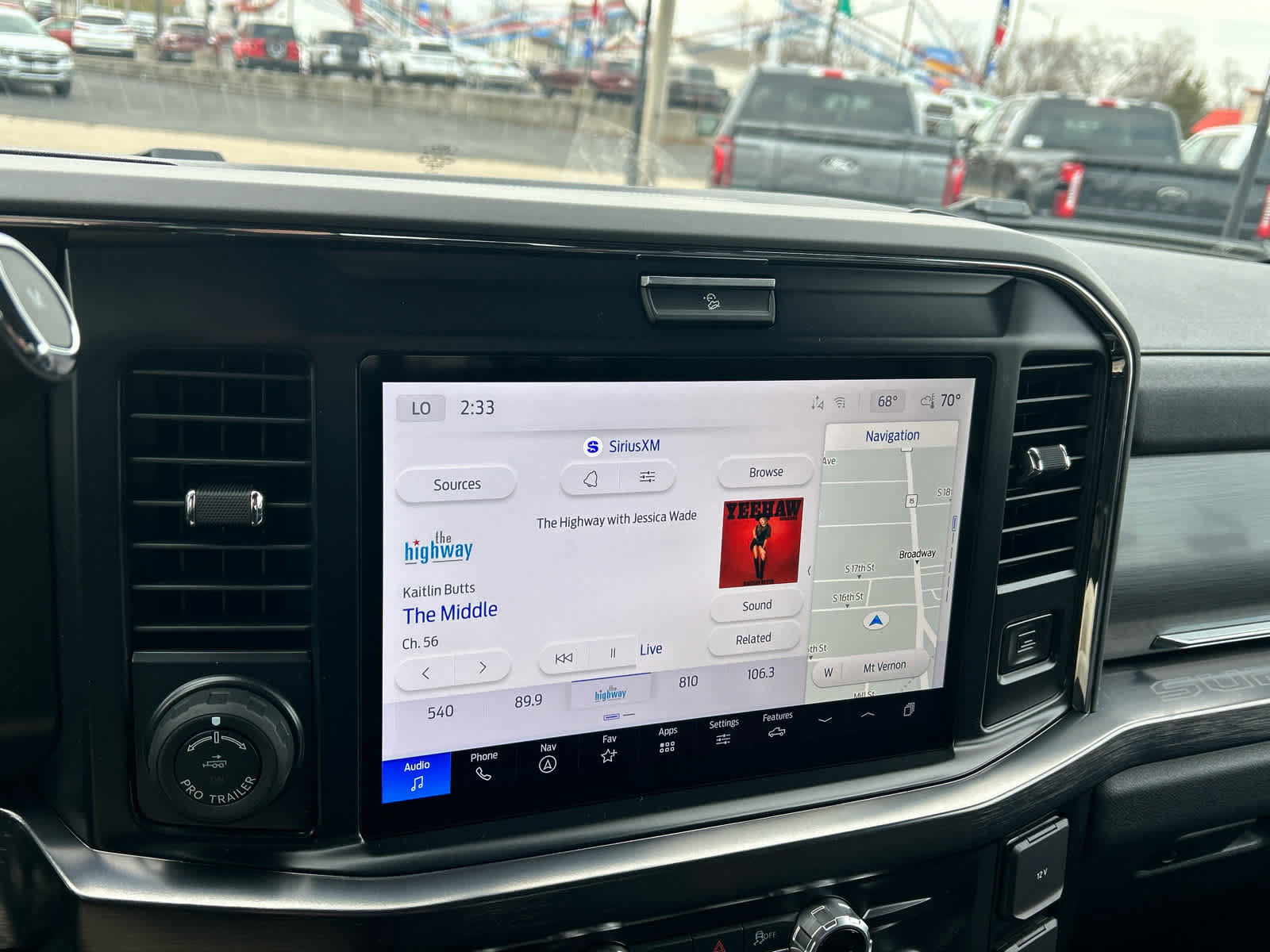 New 2026 Ford F250 Lariat image 32