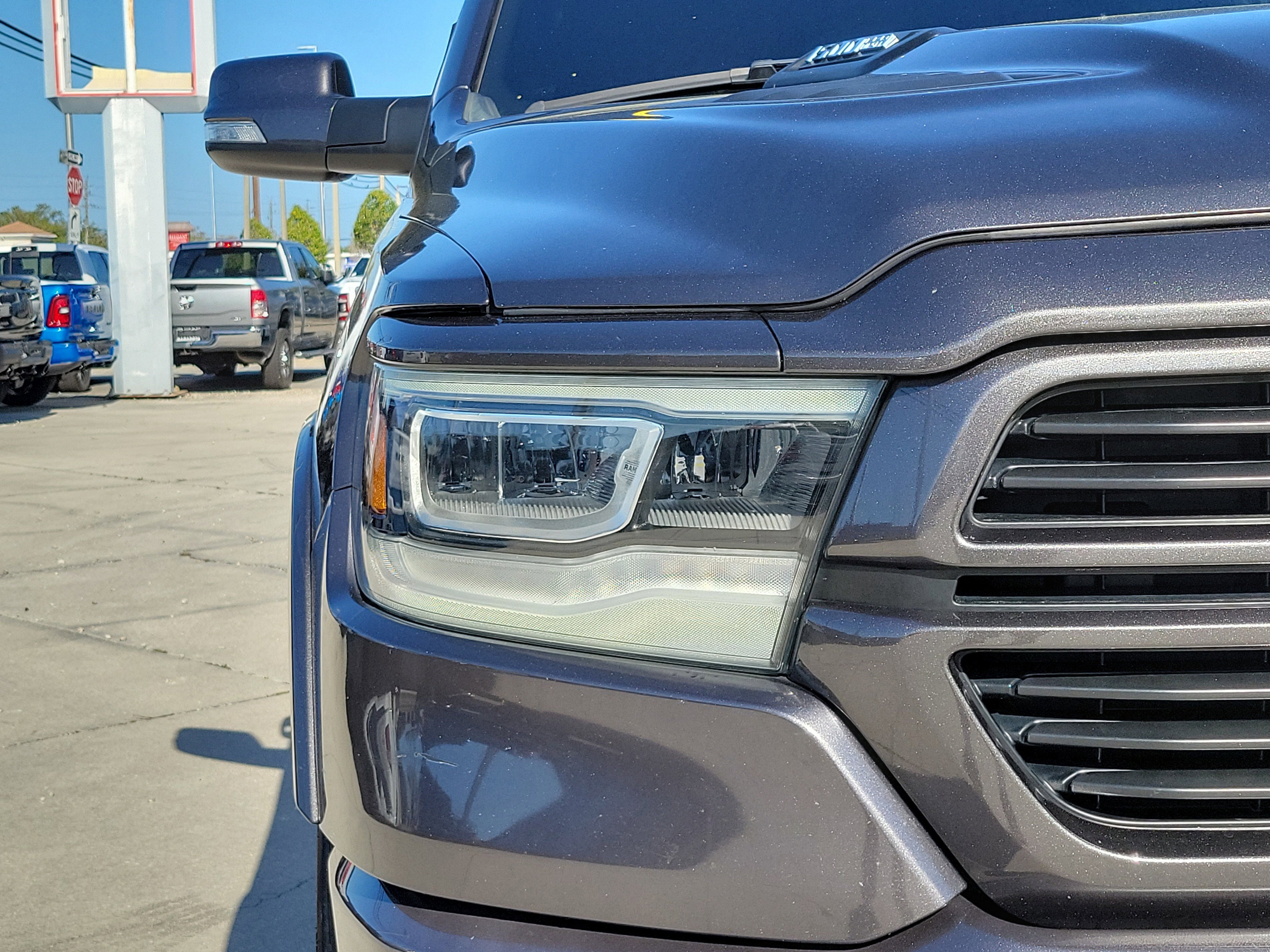 Used 2022 RAM 1500 Laramie w/ Sport Appearance Package RWD image 7