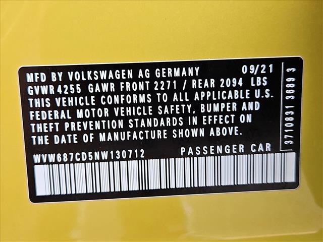 Used 2022 Volkswagen GTI Autobahn FWD image 26