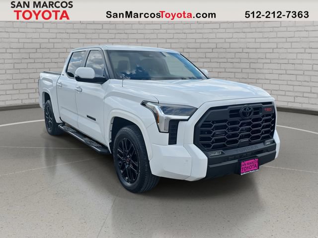 Used 2024 Toyota Tundra SR5 w/ TRD Sport Premium Package image 3