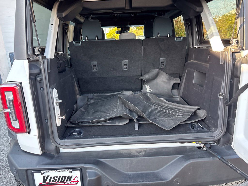 Used 2022 Ford Bronco Outer Banks w/ Sasquatch Package AWD/4WD image 24