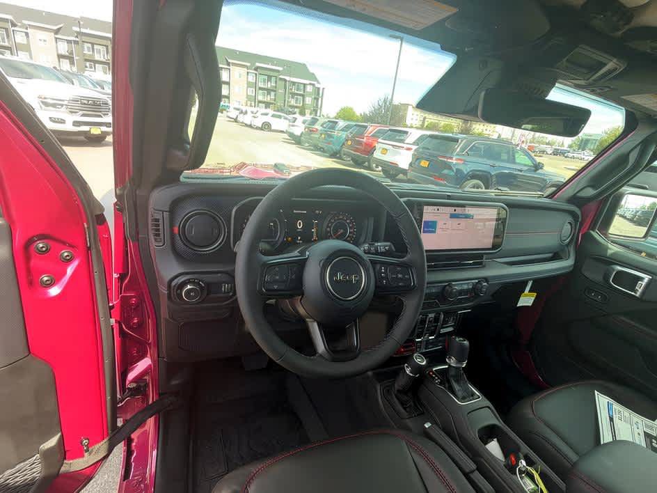 New 2026 Jeep Wrangler Unlimited Rubicon w/ Safety Group AWD/4WD image 13