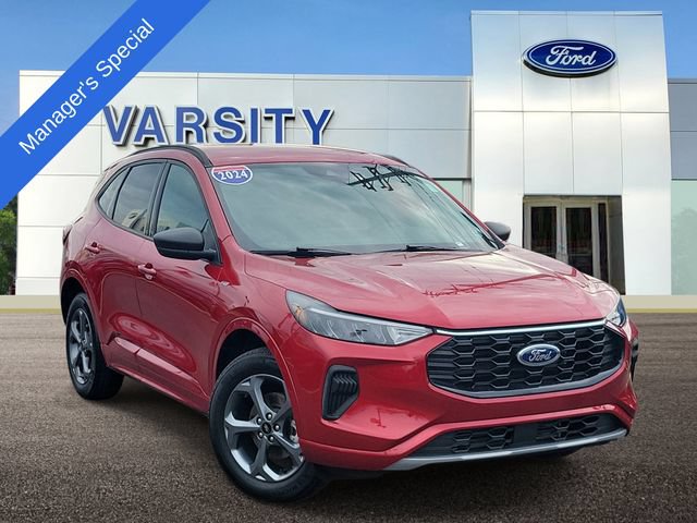 Certified 2024 Ford Escape ST-Line w/ Tech Pack #1 AWD/4WD 360° Tour
