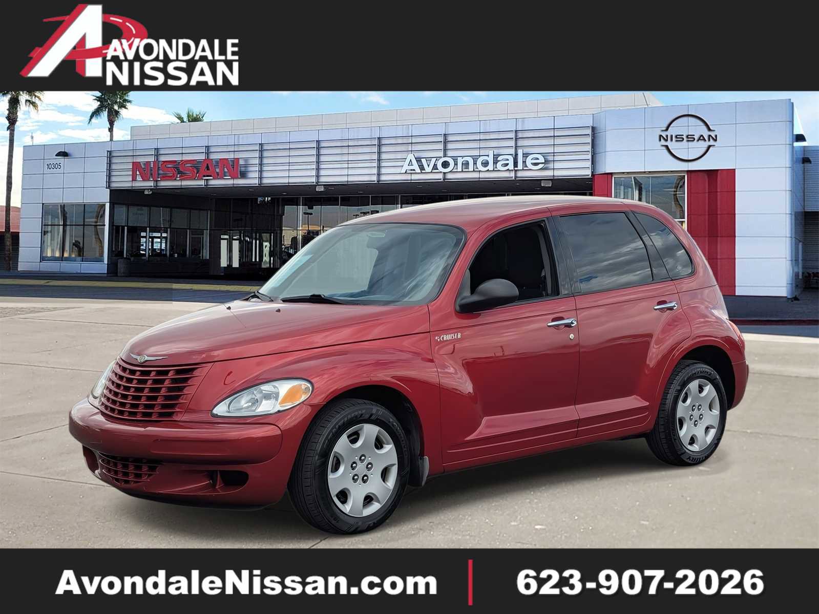 Used 2005 Chrysler PT Cruiser