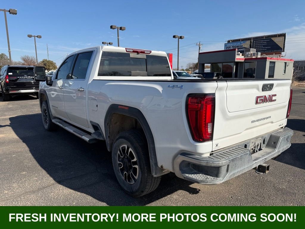 Used 2020 GMC Sierra 2500 SLT w/ SLT Convenience Package image 4