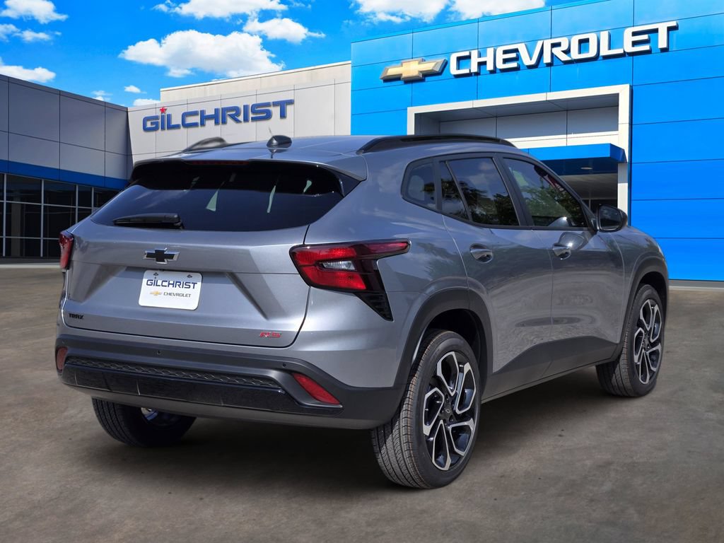 New 2026 Chevrolet Trax RS w/ Driver Confidence Package FWD image 8