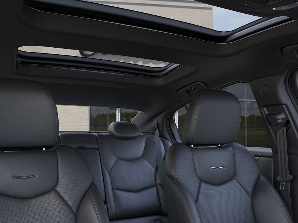 New 2026 Cadillac CT5 Sport w/ LPO, Red Accent Package image 24