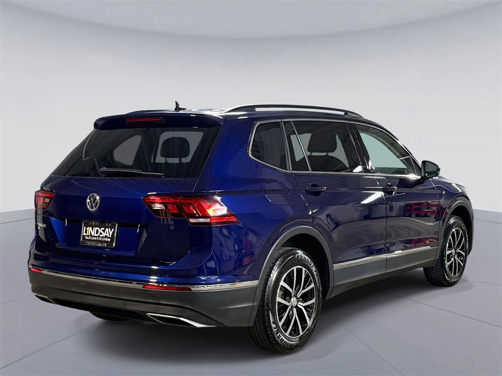 Used 2021 Volkswagen Tiguan SE image 10