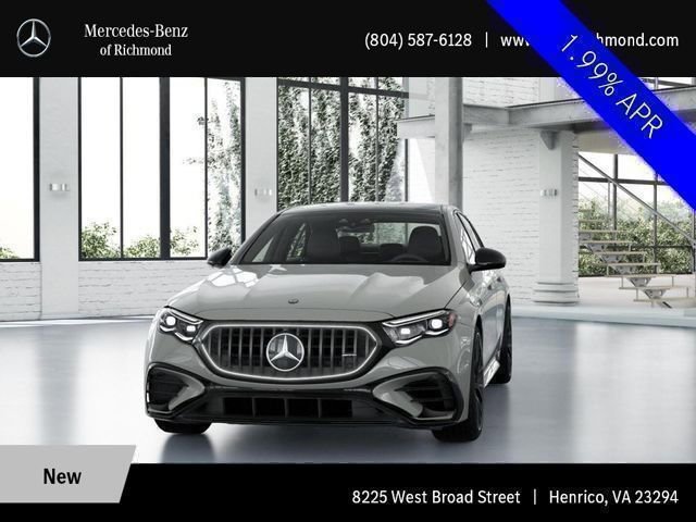 Certified 2026 Mercedes-Benz E 53 AMG e 4MATIC Sedan image 42