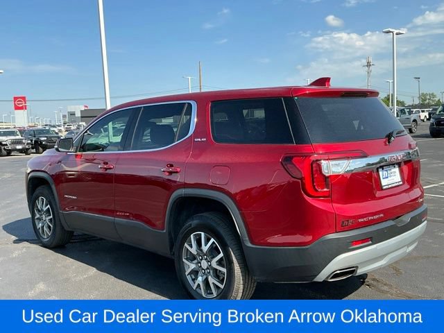 Used 2023 GMC Acadia SLE AWD/4WD image 4