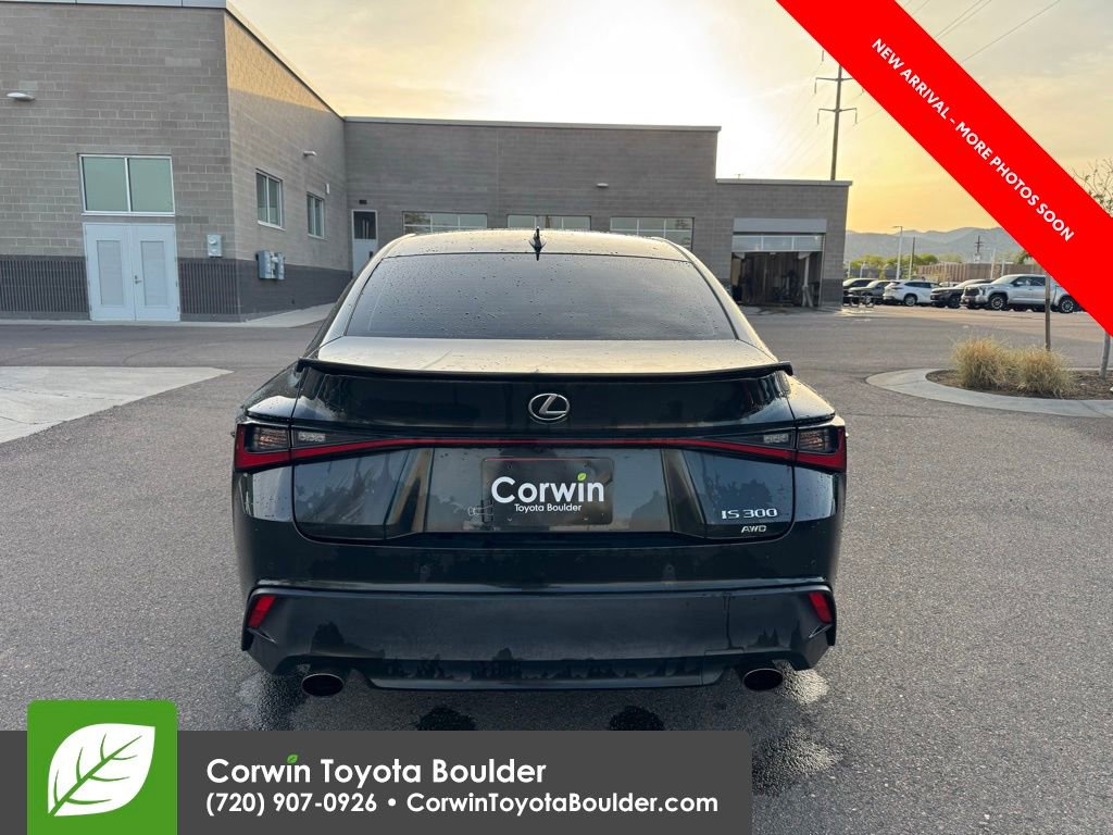 Used 2022 Lexus IS 300 AWD w/ Premium Package image 6