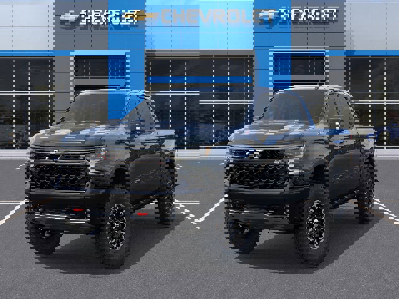 New 2026 Chevrolet Silverado 1500 ZR2 AWD/4WD image 30