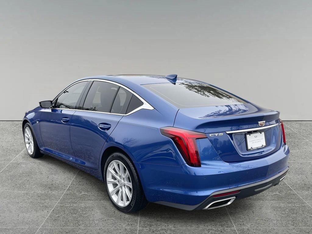 Certified 2023 Cadillac CT5 Luxury w/ Sun And Sound Package image 3