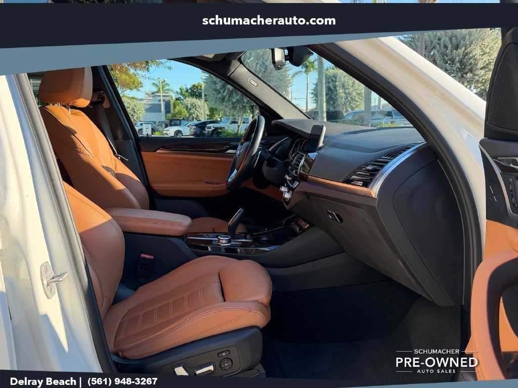 Used 2021 BMW X3 sDrive30i w/ Convenience Package RWD image 18
