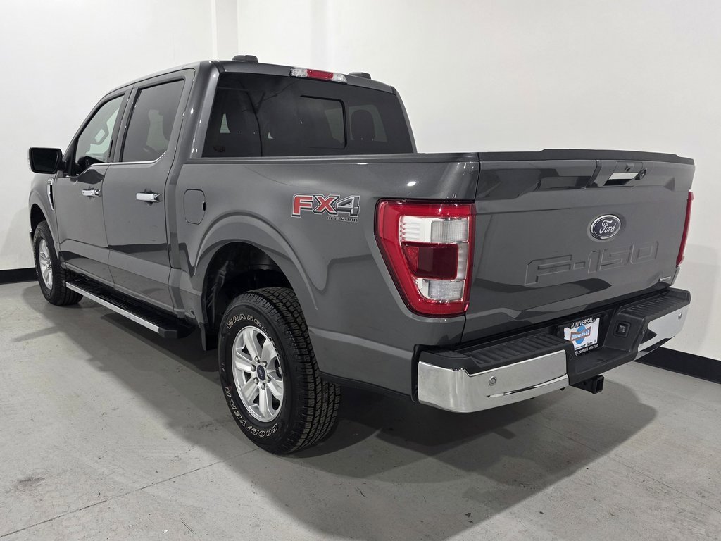 Used 2021 Ford F150 Lariat w/ Equipment Group 502A High image 37