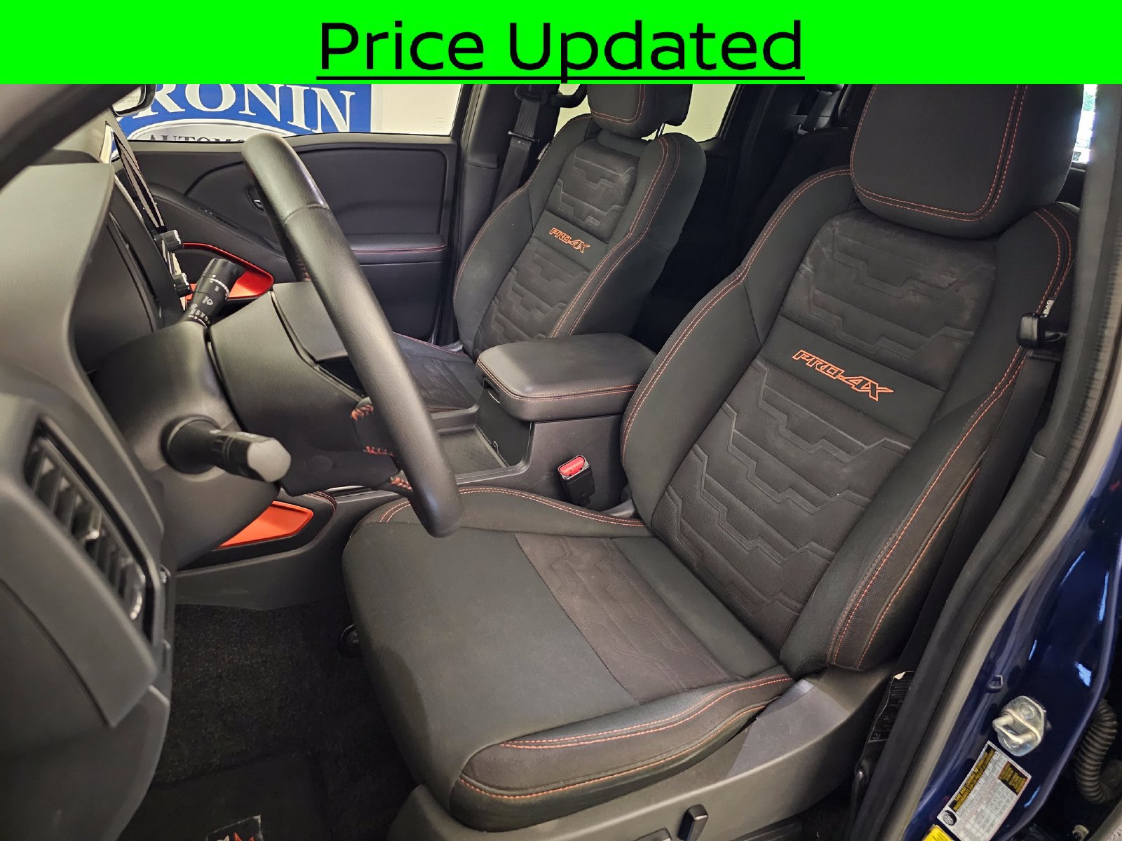 Used 2022 Nissan Frontier PRO-4X w/ Technology Package AWD/4WD image 6