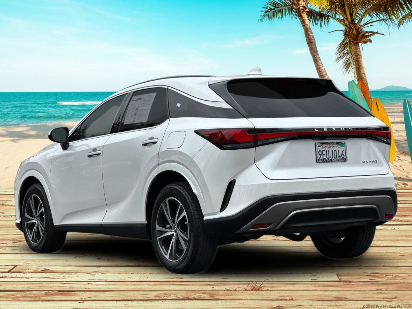Used 2023 Lexus RX 350 Premium w/ Accessory Package (Z1) FWD image 4