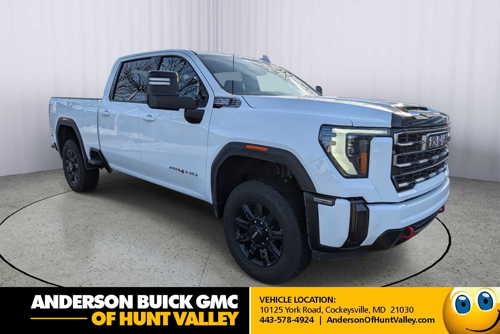 Used 2025 GMC Sierra 2500 AT4
