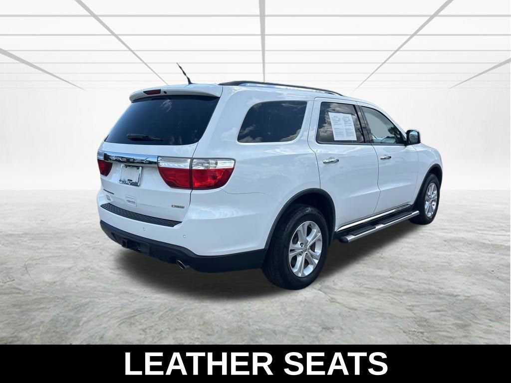 Used 2013 Dodge Durango Crew w/ Trailer Tow Group IV image 5