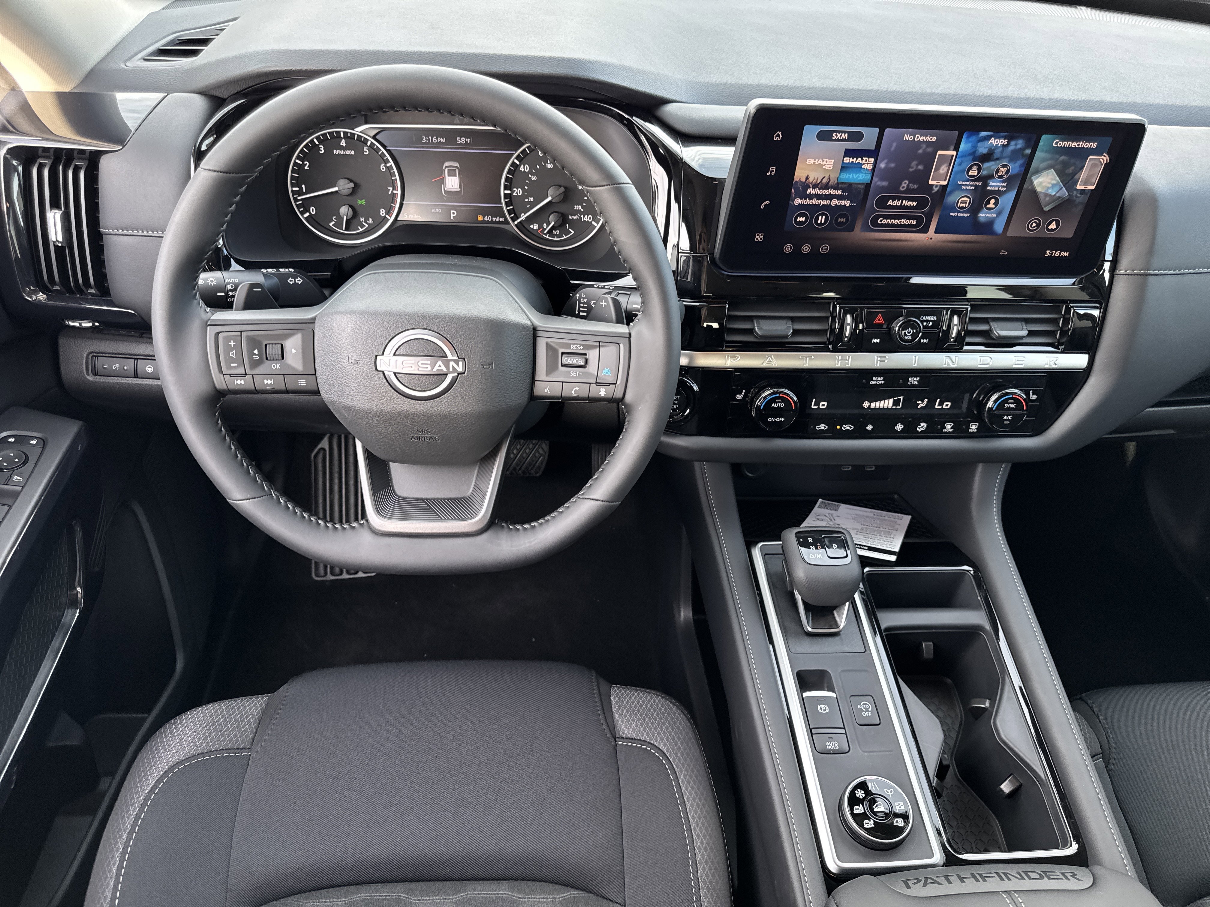 New 2026 Nissan Pathfinder SV AWD/4WD image 13