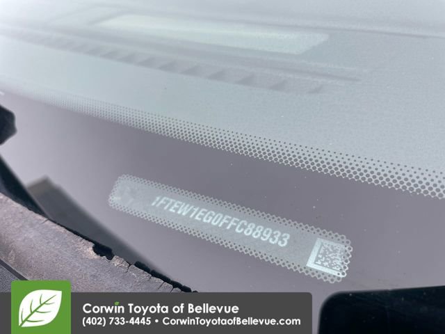 Used 2015 Ford F150 Platinum w/ Equipment Group 701A Luxury image 28