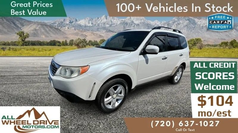 Used 2010 Subaru Forester 2.5X Limited AWD/4WD image 1