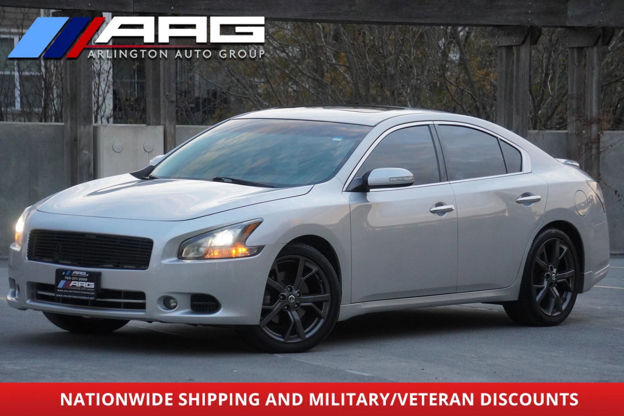 Used 2014 Nissan Maxima 3.5 SV w/ Sport Package