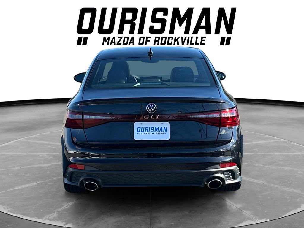 Used 2025 Volkswagen Jetta GLI Autobahn w/ GLI Black Package image 5