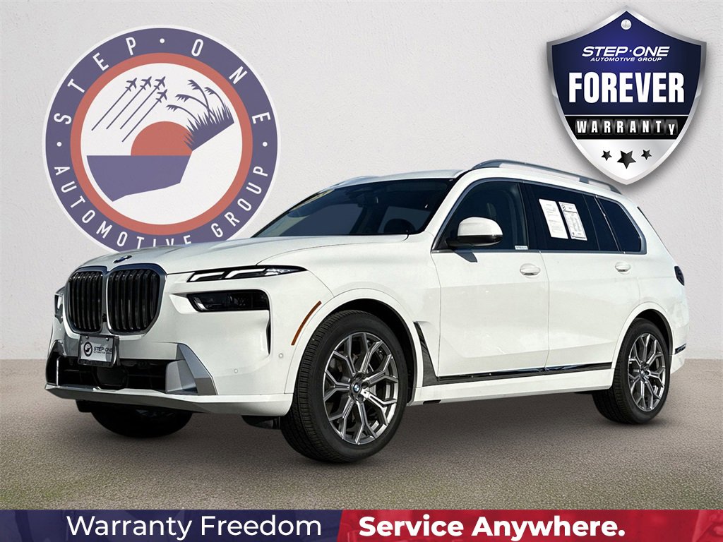 Used 2023 BMW X7 xDrive40i