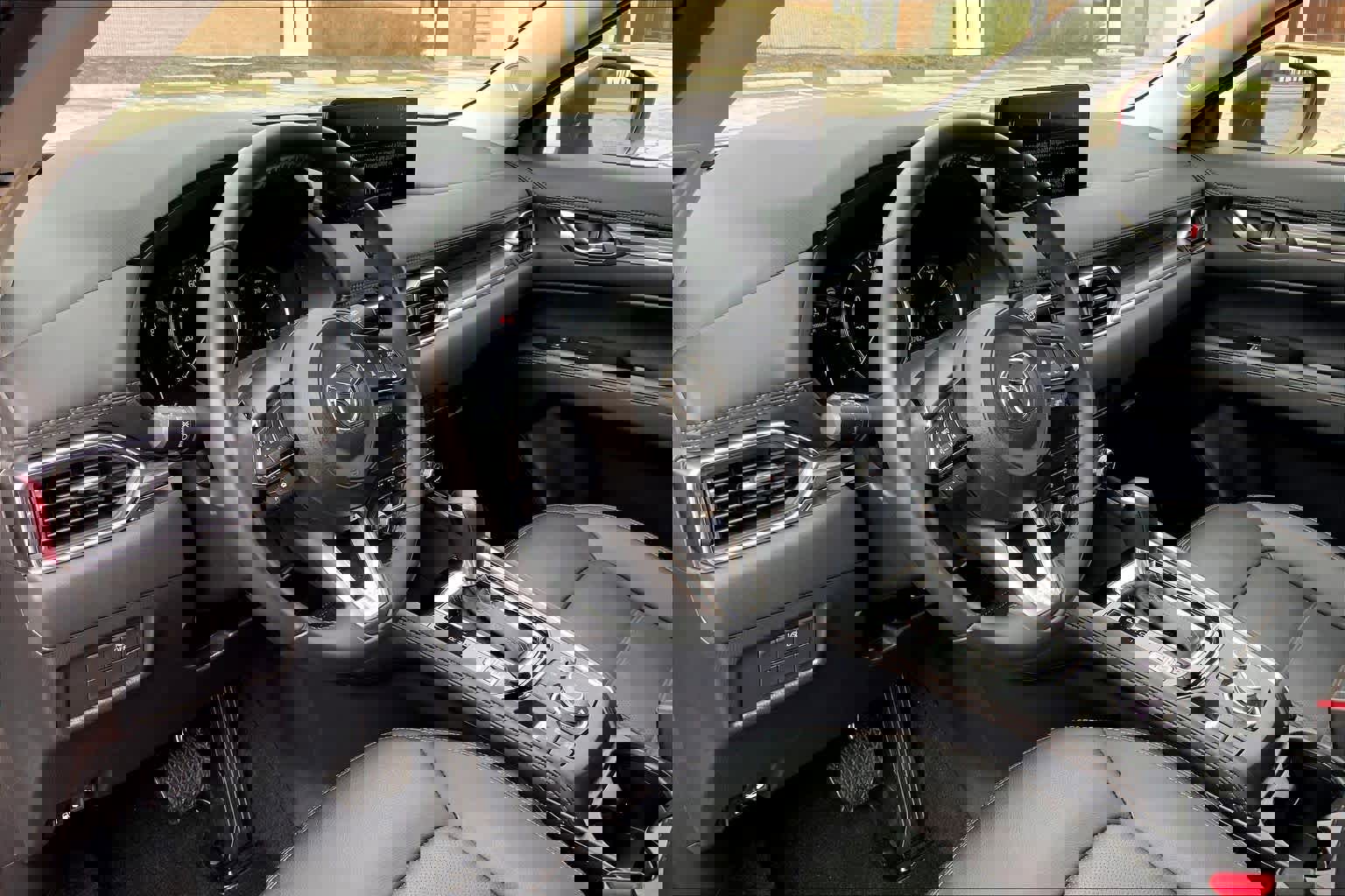 Used 2023 MAZDA CX-5 AWD 2.5 S w/ Premium Package image 18