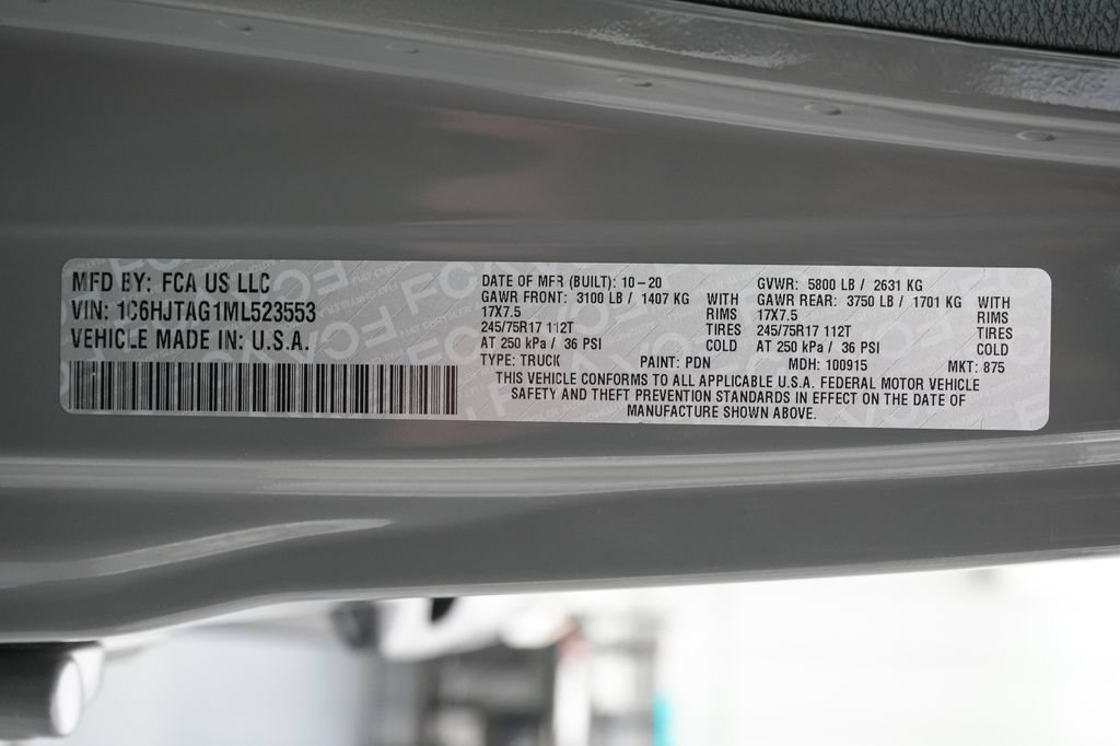 Used 2021 Jeep Gladiator Sport AWD/4WD image 25