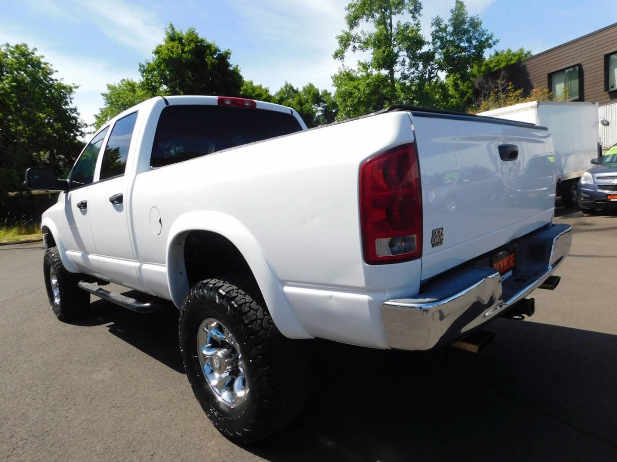 Used 2003 Dodge Ram 2500 Truck 4x4 Quad Cab image 3