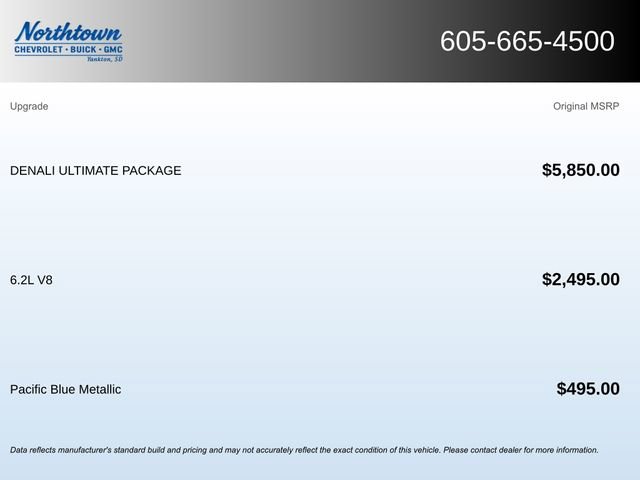 Used 2019 GMC Sierra 1500 Denali w/ Denali Ultimate Package image 8