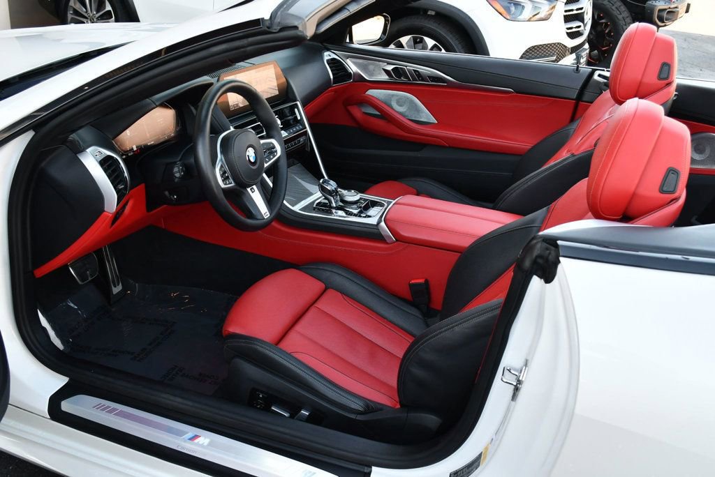 Used 2021 BMW 840i Convertible w/ M Sport Package image 63