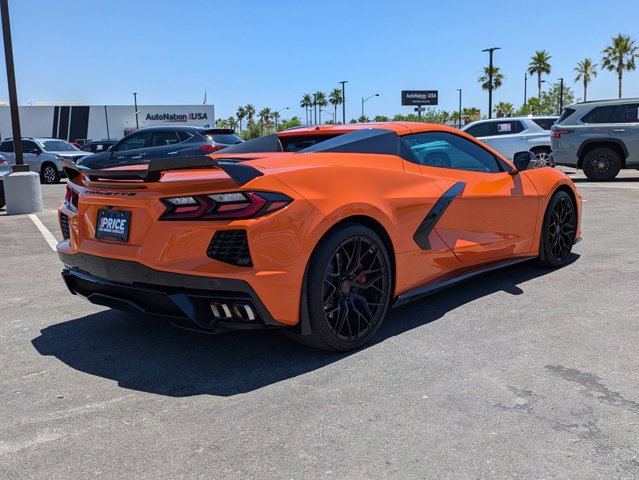 Used 2022 Chevrolet Corvette Stingray Premium Conv w/ Z51 Performance Package RWD image 5