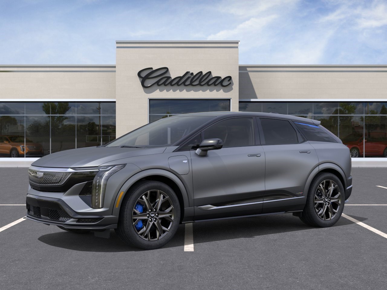 New 2026 Cadillac Optiq V AWD/4WD image 2