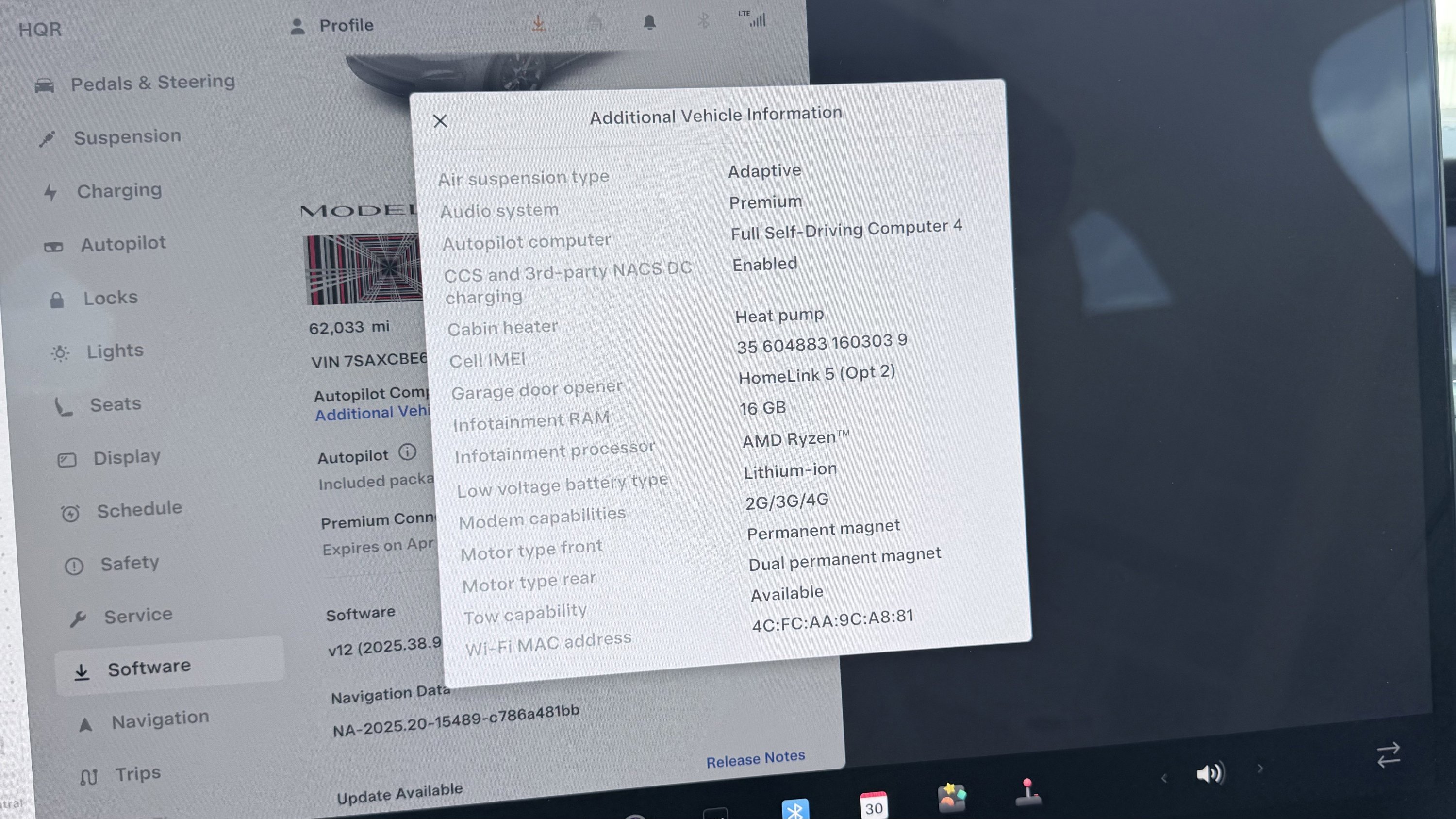 Used 2023 Tesla Model X Plaid image 76