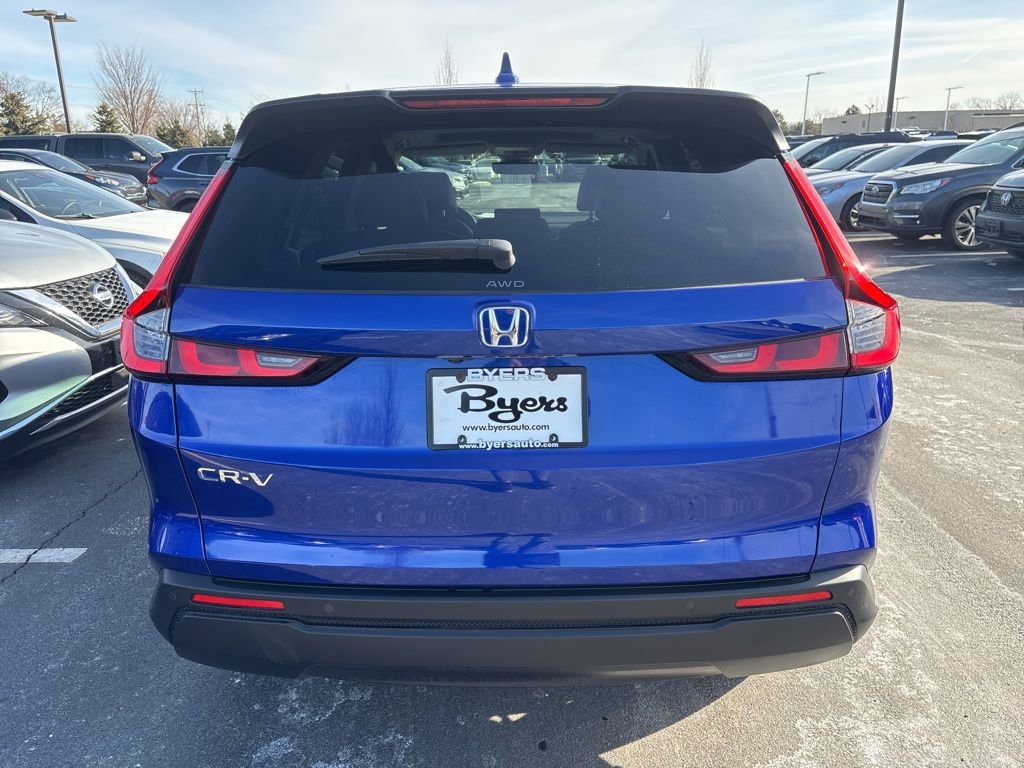 Used 2025 Honda CR-V EX-L image 4