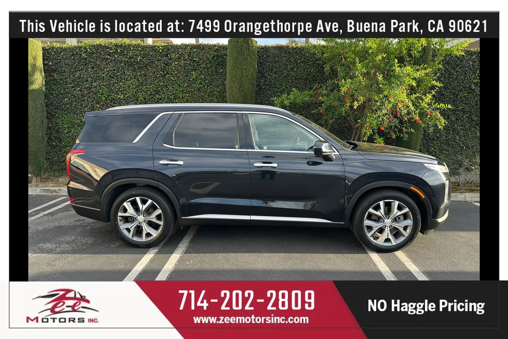 Used 2020 Hyundai Palisade SEL FWD image 5