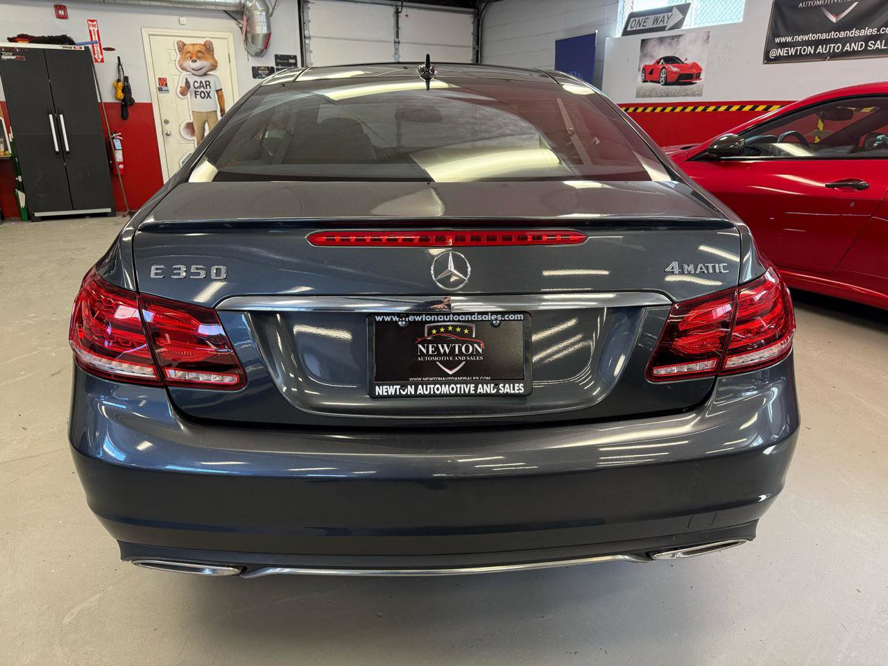 Used 2014 Mercedes-Benz E 350 4MATIC Coupe image 5