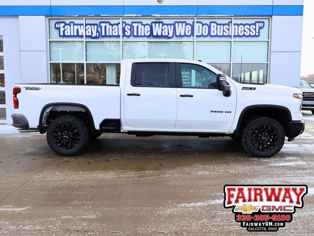 New 2026 Chevrolet Silverado 2500 LT w/ Trail Boss Package