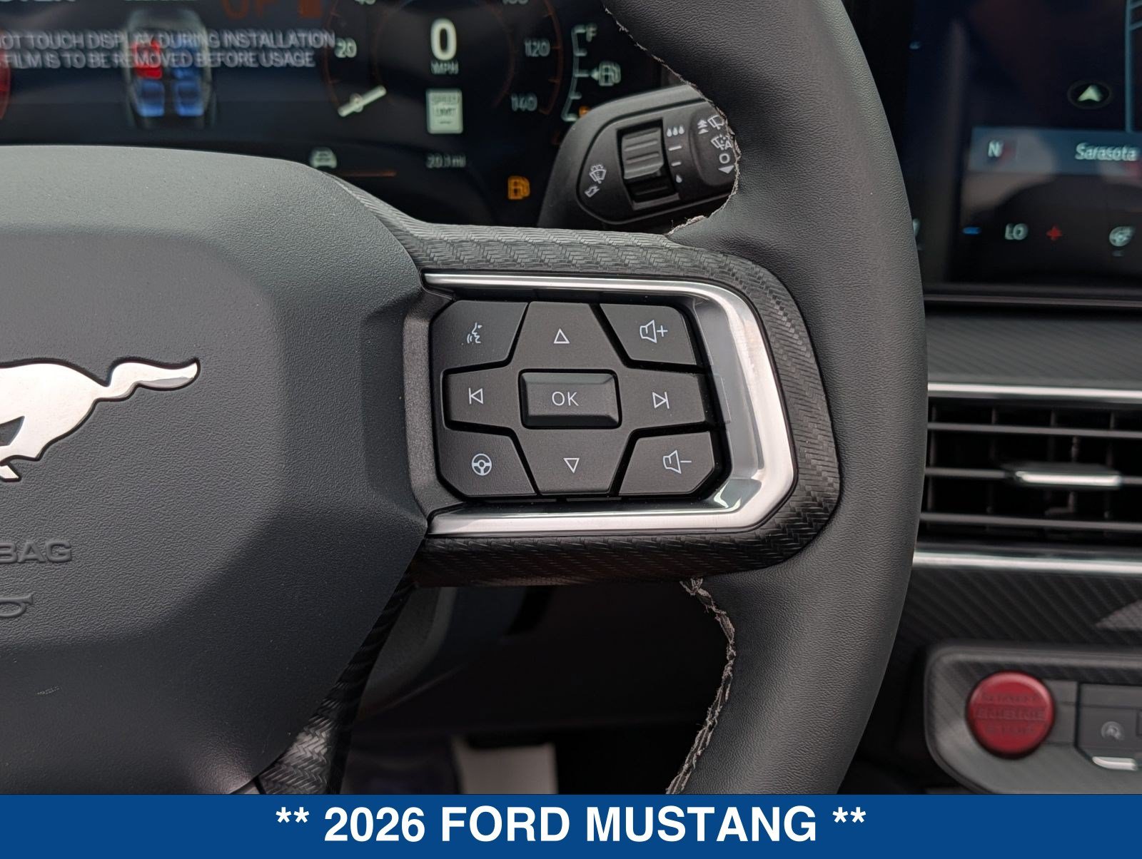 New 2026 Ford Mustang Premium RWD image 23