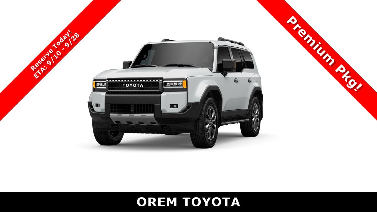 New 2027 Toyota Land Cruiser AWD/4WD image 1