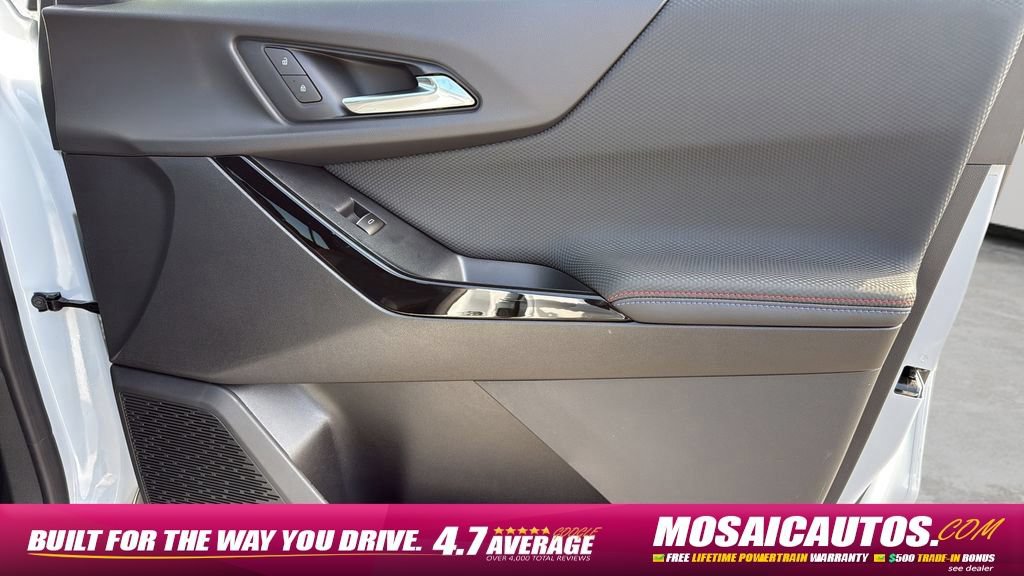 New 2026 Chevrolet Equinox RS w/ LPO, Floor Liner Package FWD image 11