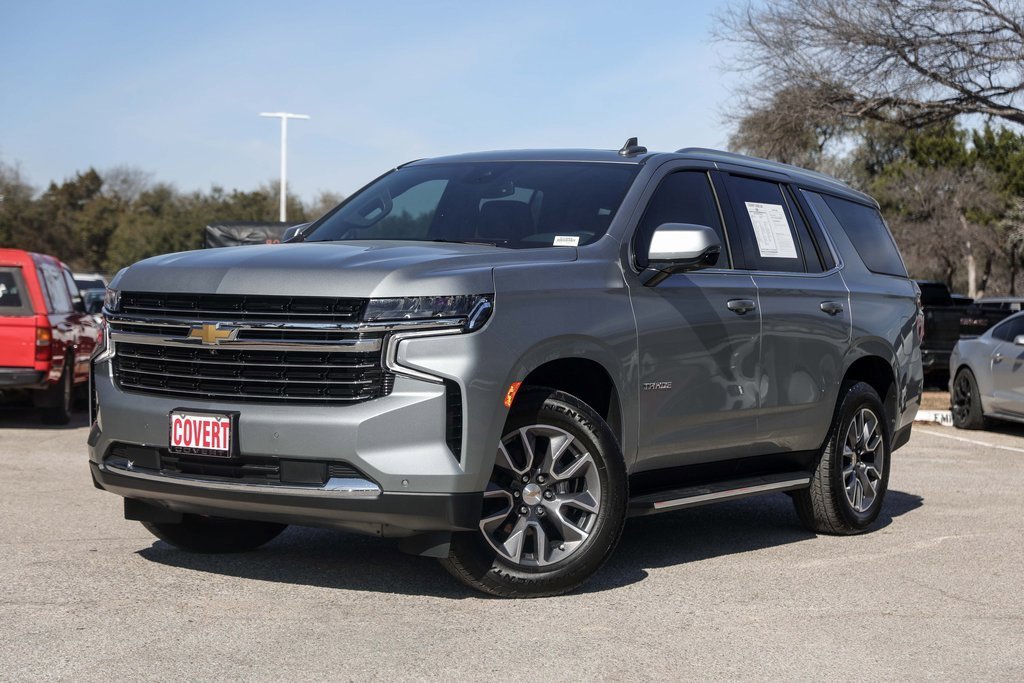Used 2024 Chevrolet Tahoe LT w/ Luxury Package image 1
