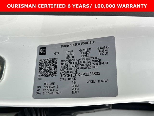 Certified 2023 Chevrolet Colorado Trail Boss w/ Technology Package image 28